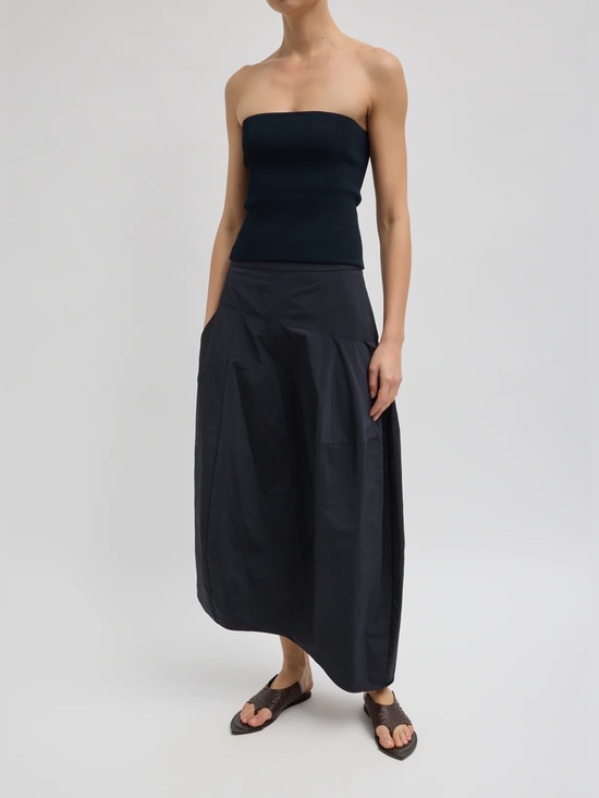 Tibi Dresses & Skirts - Tibi Nylon Asymmetrical Balloon Skirt